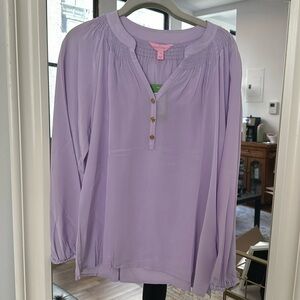 Lilly Pulitzer Elsa top